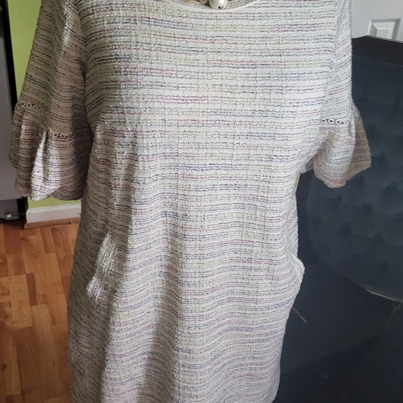 Fun and Flirty Loft Plus Dress - Picture 6 of 6